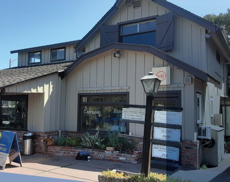 266-264 N Santa Cruz Ave, Los Gatos, CA for lease Building Photo- Image 1 of 2