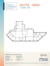 333 City Blvd W, Orange, CA for lease Floor Plan- Image 2 of 2