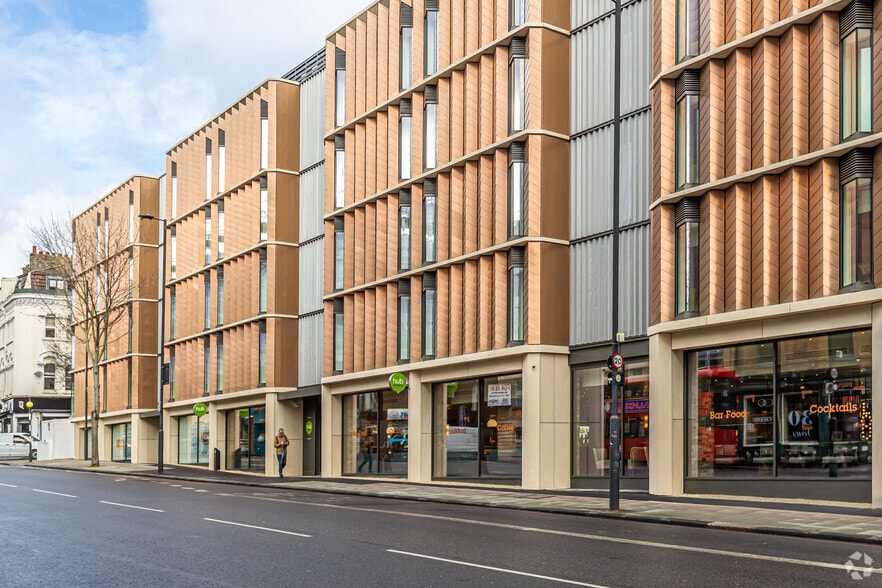 80 Farringdon Rd, London for lease - Building Photo - Image 2 of 6