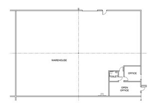 6949 Speedway Blvd, Las Vegas, NV for lease Floor Plan- Image 1 of 1