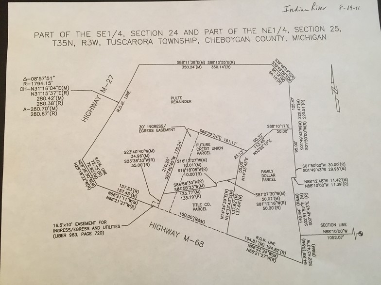 M-68 Hwy, Indian River, MI for sale - Building Photo - Image 1 of 1