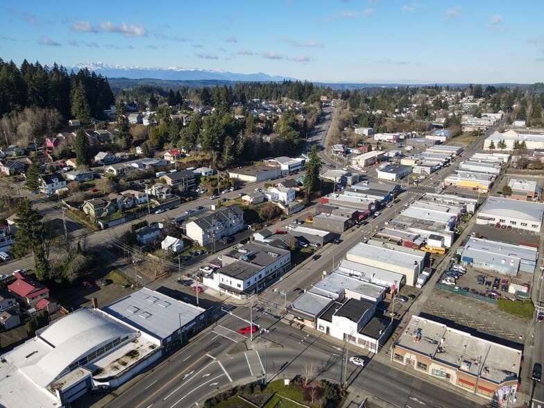 305 N Callow Ave, Bremerton, WA for lease - Aerial - Image 2 of 2