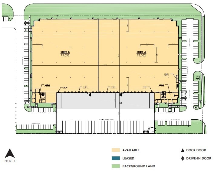 10725 Sierra Ave, Fontana, CA for lease Site Plan- Image 1 of 2