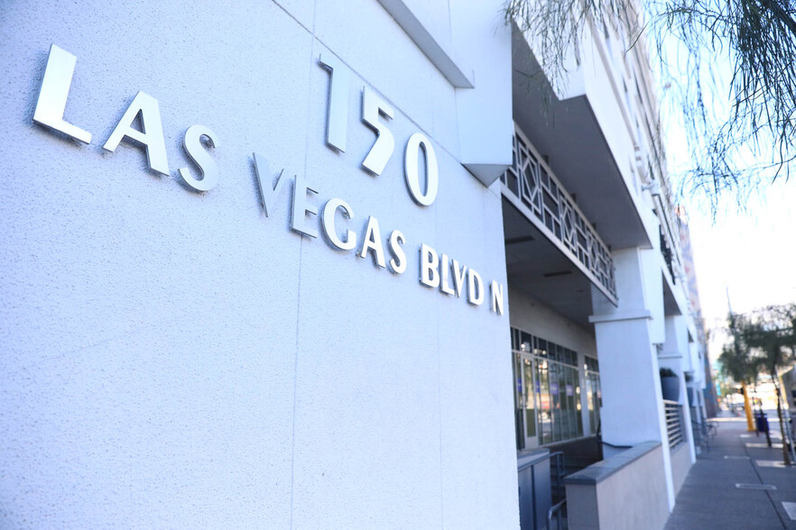 150 N Las Vegas Blvd, Las Vegas, NV for lease - Building Photo - Image 1 of 1