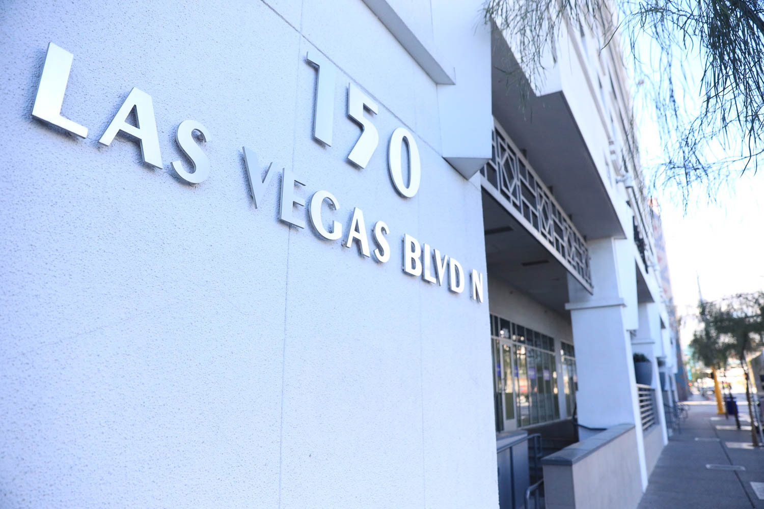 150 N Las Vegas Blvd, Las Vegas, NV for lease Building Photo- Image 1 of 2