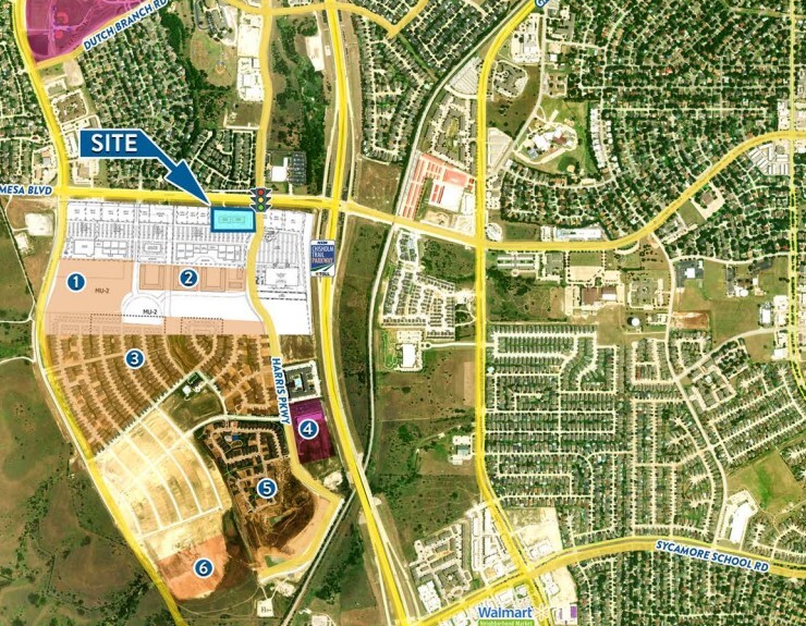 SWC Altamesa/Dirks Rd & Chisolm Trail Pkwy, Fort Worth, TX for lease - Building Photo - Image 1 of 2