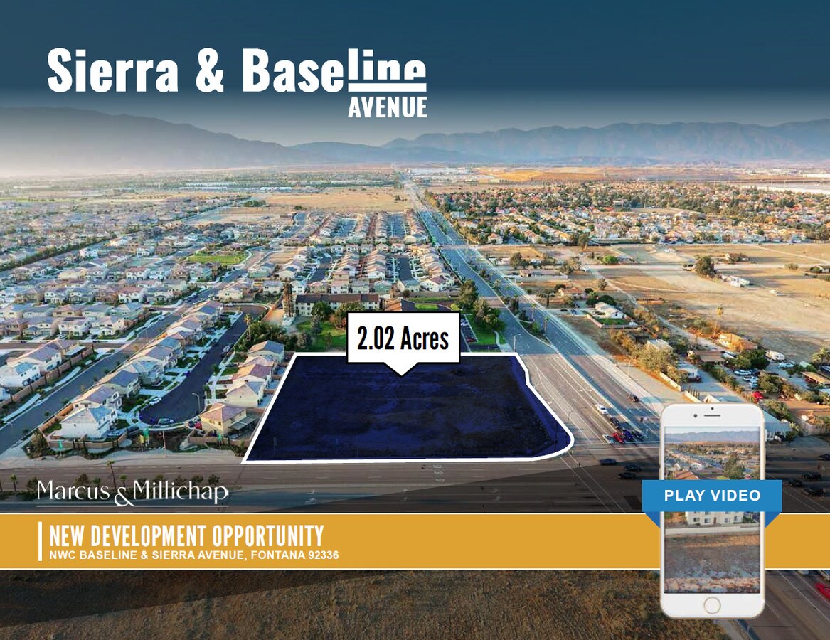 Baseline & Sierra, Fontana, CA 92336