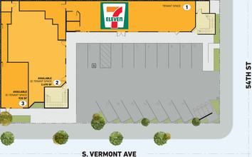 5318 S Vermont Ave, Los Angeles, CA for lease Floor Plan- Image 2 of 2