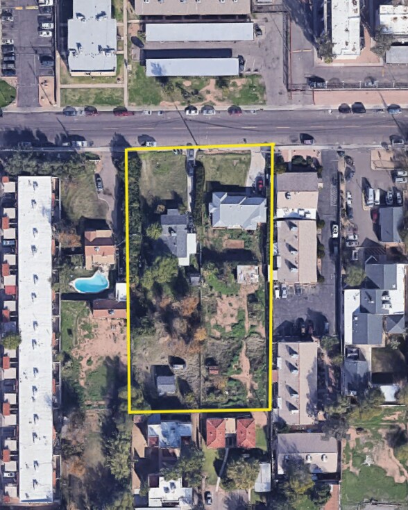 2349 W Campbell Ave, Phoenix, AZ for sale Aerial- Image 1 of 8
