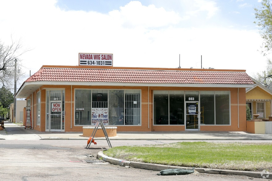 601603 S Nevada Ave, Colorado Springs, CO 80903