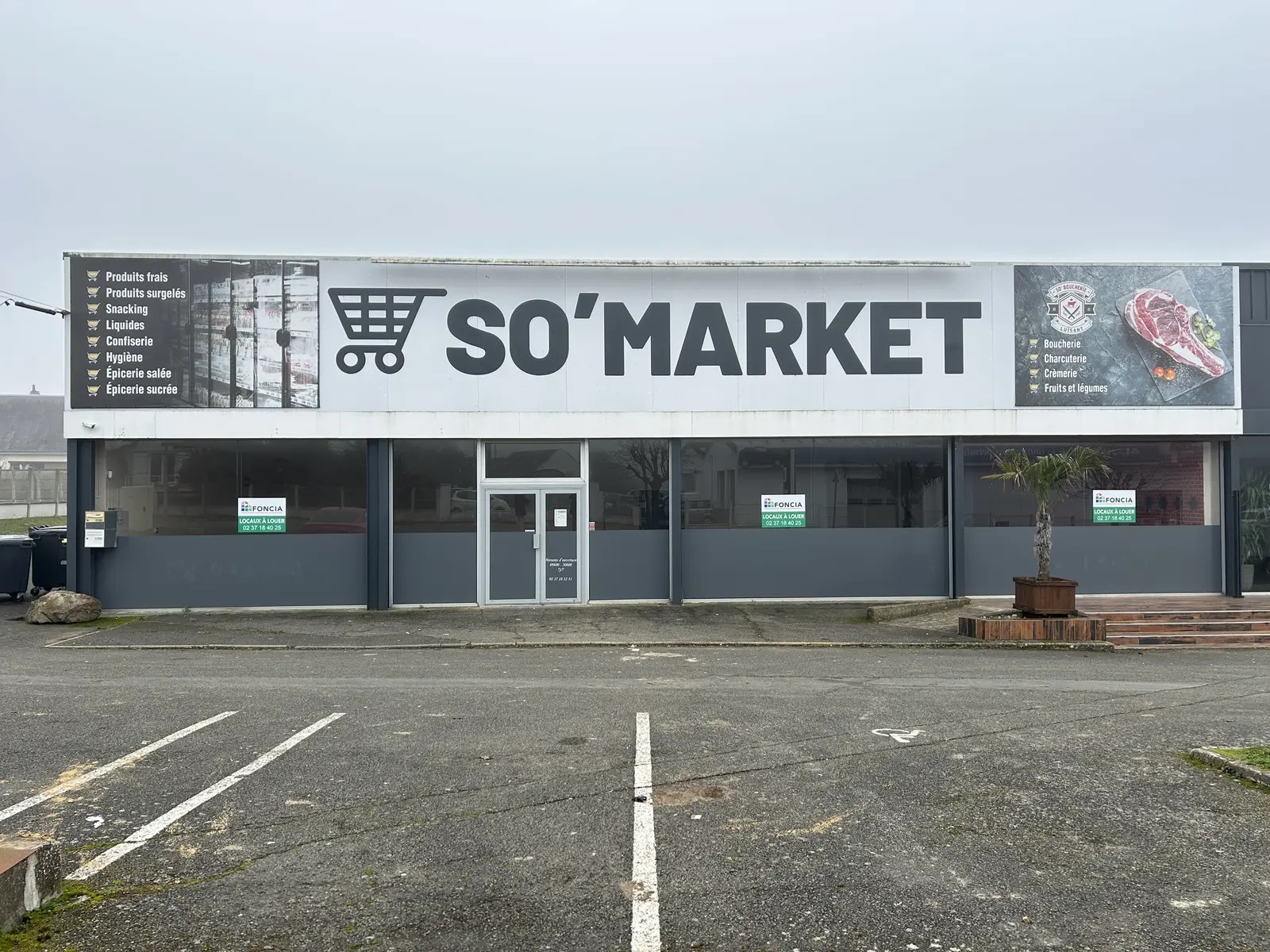 1 Rue De La Motte, Lucé for lease Building Photo- Image 1 of 8