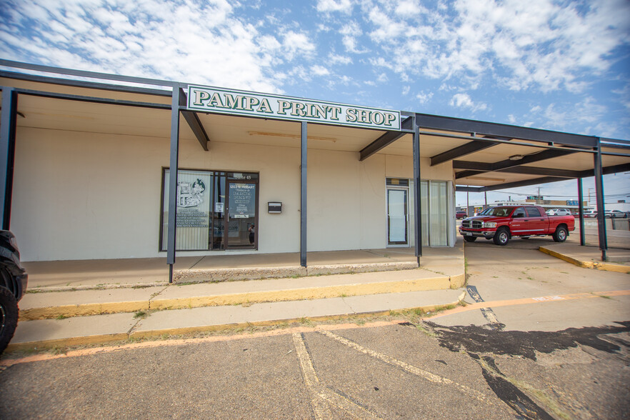 1229-1233 N Hobart St, Pampa, TX for lease - Building Photo - Image 3 of 22