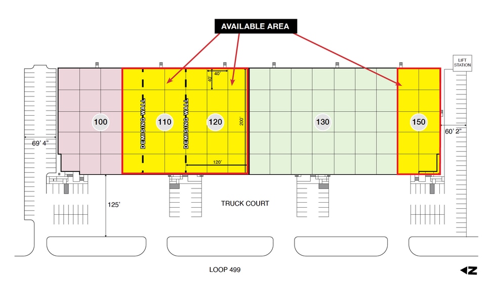 1805 N Loop 499, Harlingen, TX for lease - Building Photo - Image 2 of 5