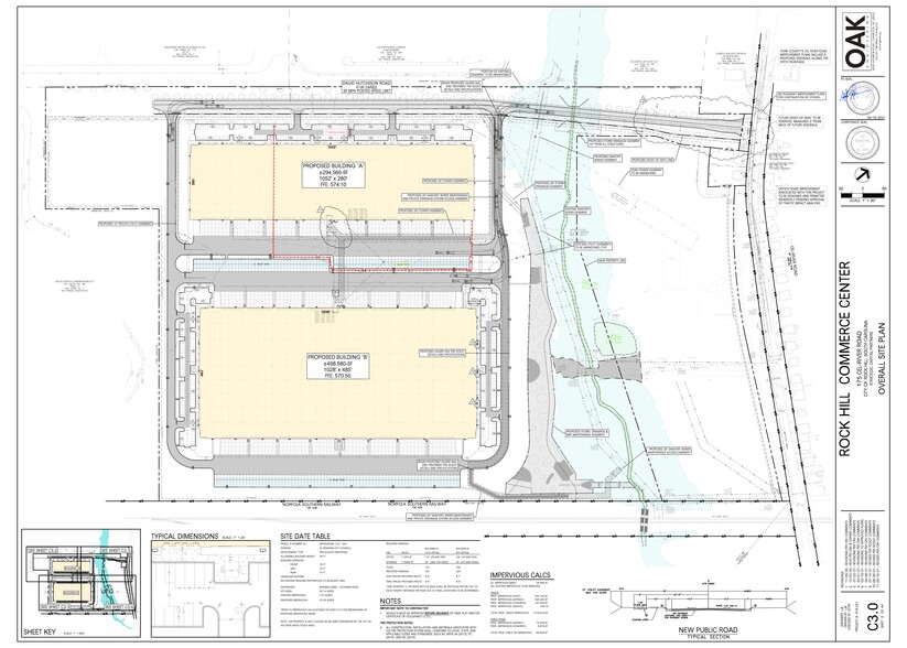 2601 David Hutchison Rd, Rock Hill, SC for lease - Site Plan - Image 1 of 8