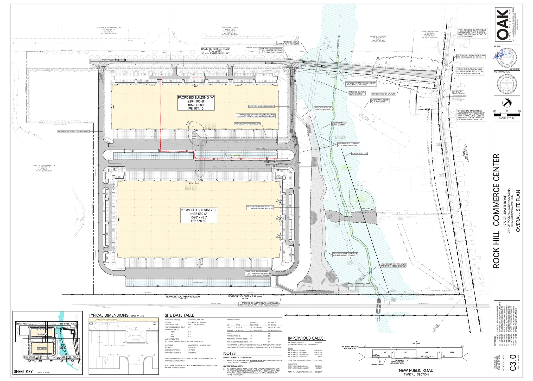 2601 David Hutchison Rd, Rock Hill, SC for lease Site Plan- Image 1 of 9