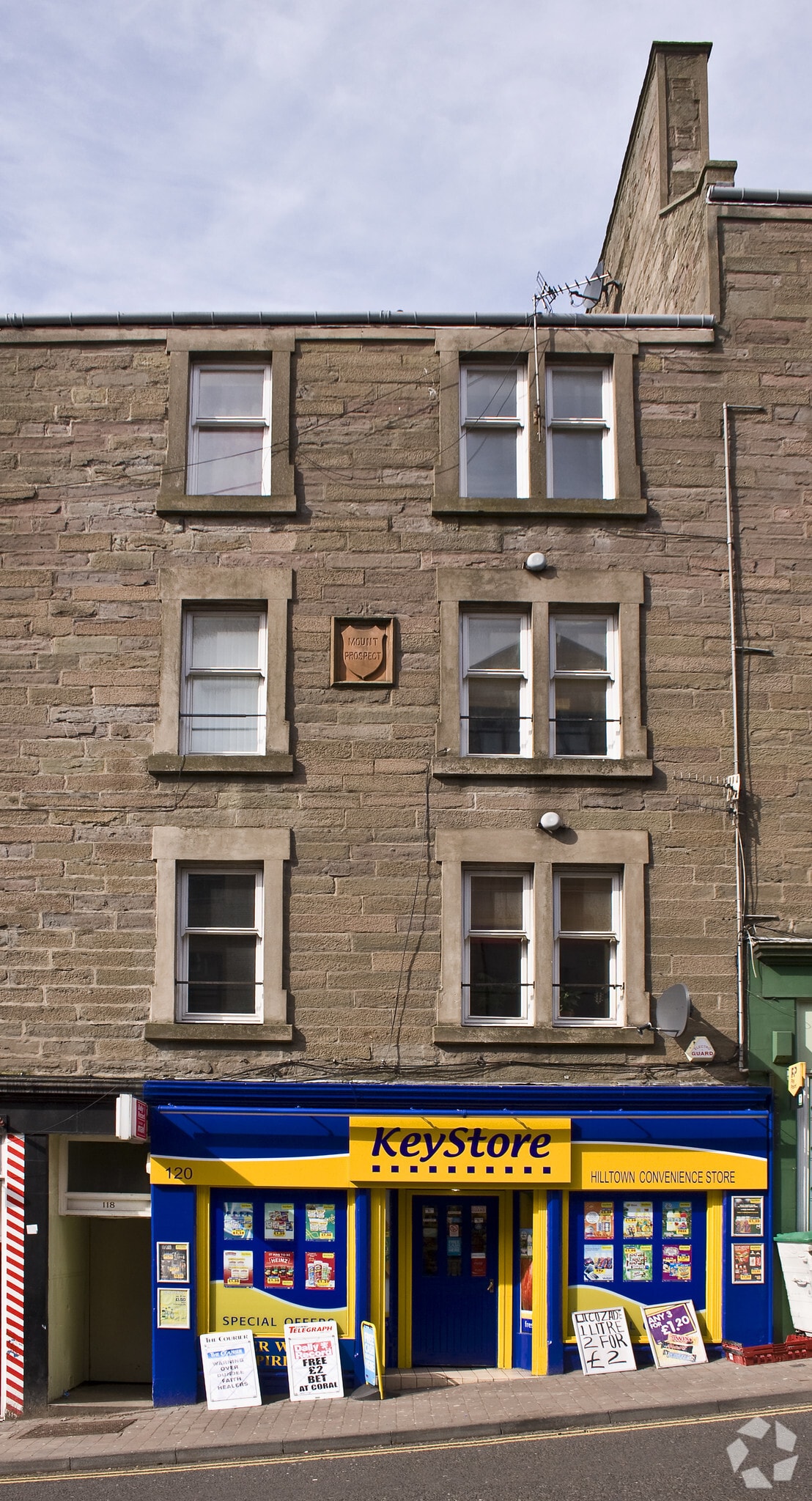 116-120 Hilltown, Dundee for sale Primary Photo- Image 1 of 1