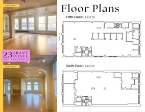 21 Grant Ave, San Francisco, CA for lease Floor Plan- Image 1 of 1