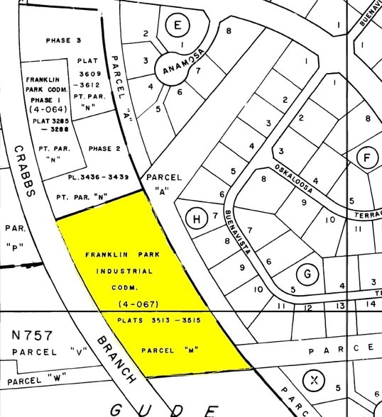 15701-15757 Crabbs Branch Way, Rockville, MD for lease - Plat Map - Image 3 of 5