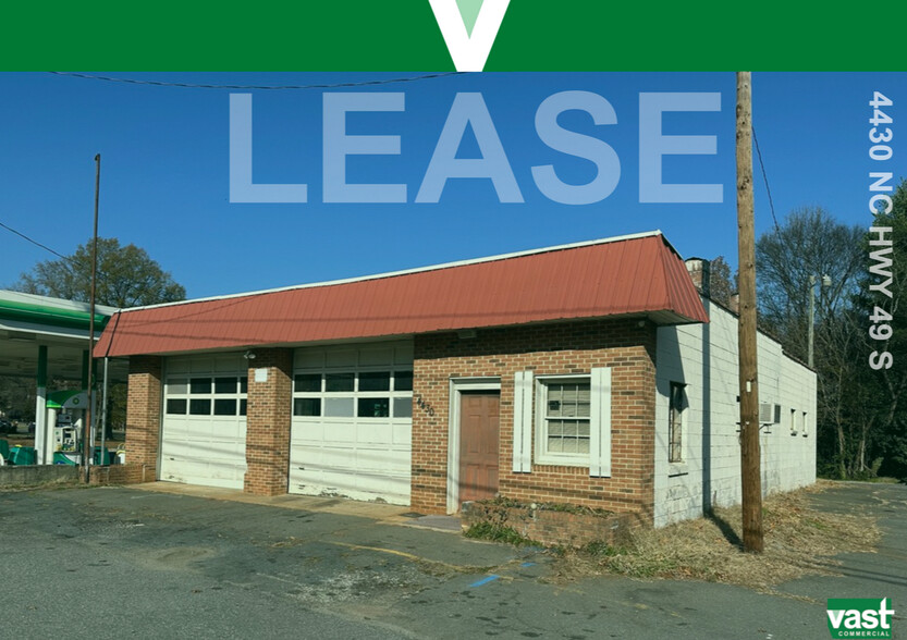 4430 NC Highway 49 S, Harrisburg, NC for lease - Building Photo - Image 1 of 1