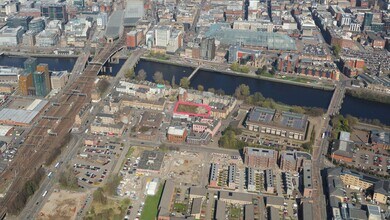 Oxford St, Glasgow, GLG - AERIAL  map view - Image1