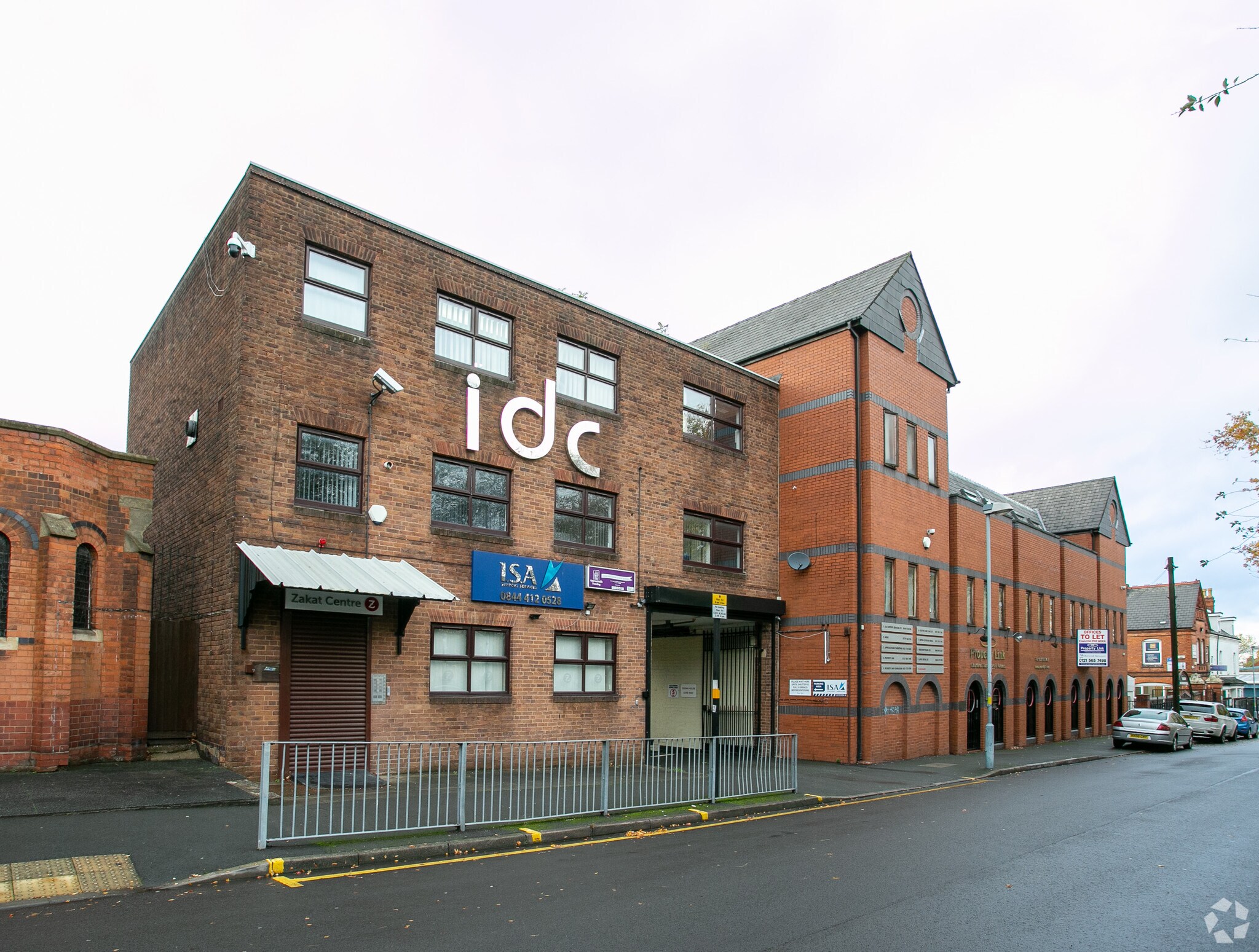 22-28 George Street Birmingham B12 9RG, Birmingham for sale Primary Photo- Image 1 of 1