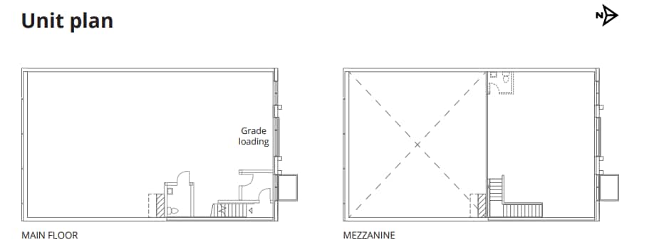 8380 Ontario St, Vancouver, BC for lease Floor Plan- Image 1 of 1