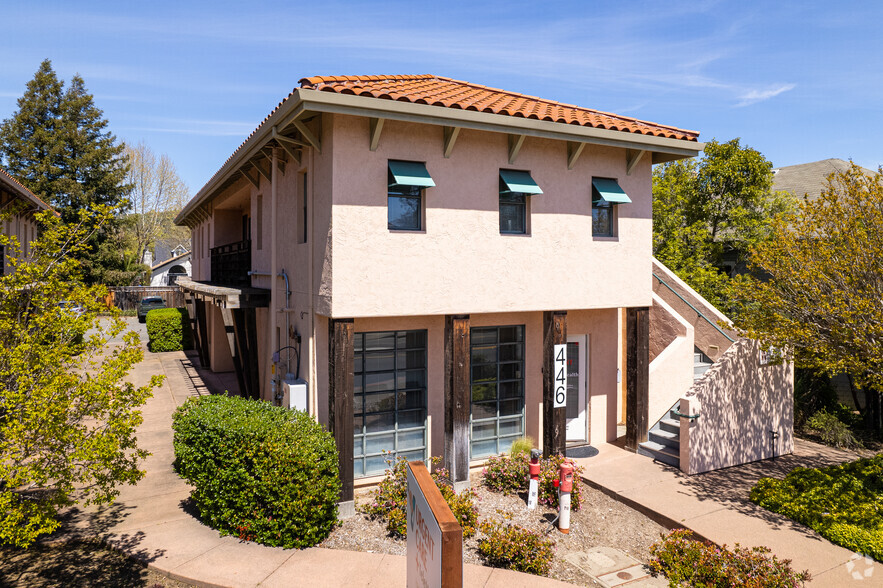 446 W Napa St, Sonoma, CA for lease - Building Photo - Image 1 of 10