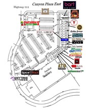 67555 E Palm Canyon Dr, Cathedral City, CA for lease Site Plan- Image 1 of 2