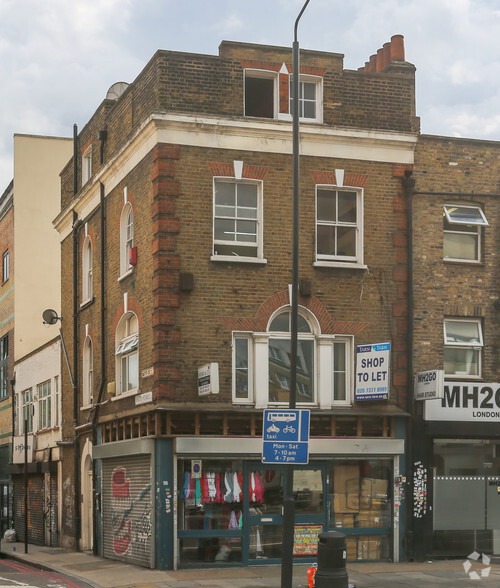 98 Commercial Rd, London for sale - Primary Photo - Image 1 of 1