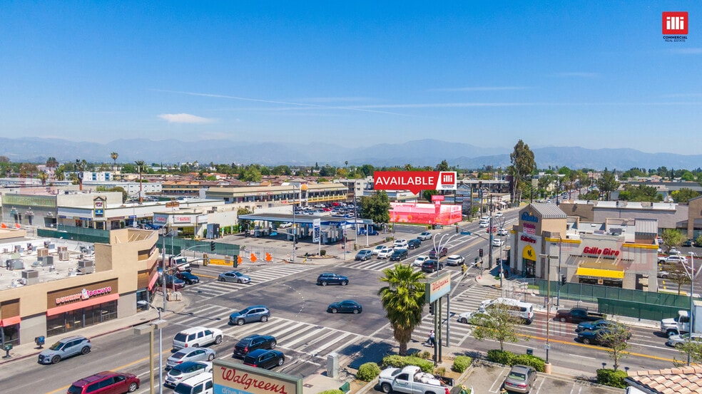 14445 Sherman Way, Van Nuys, CA for lease - Aerial - Image 3 of 13