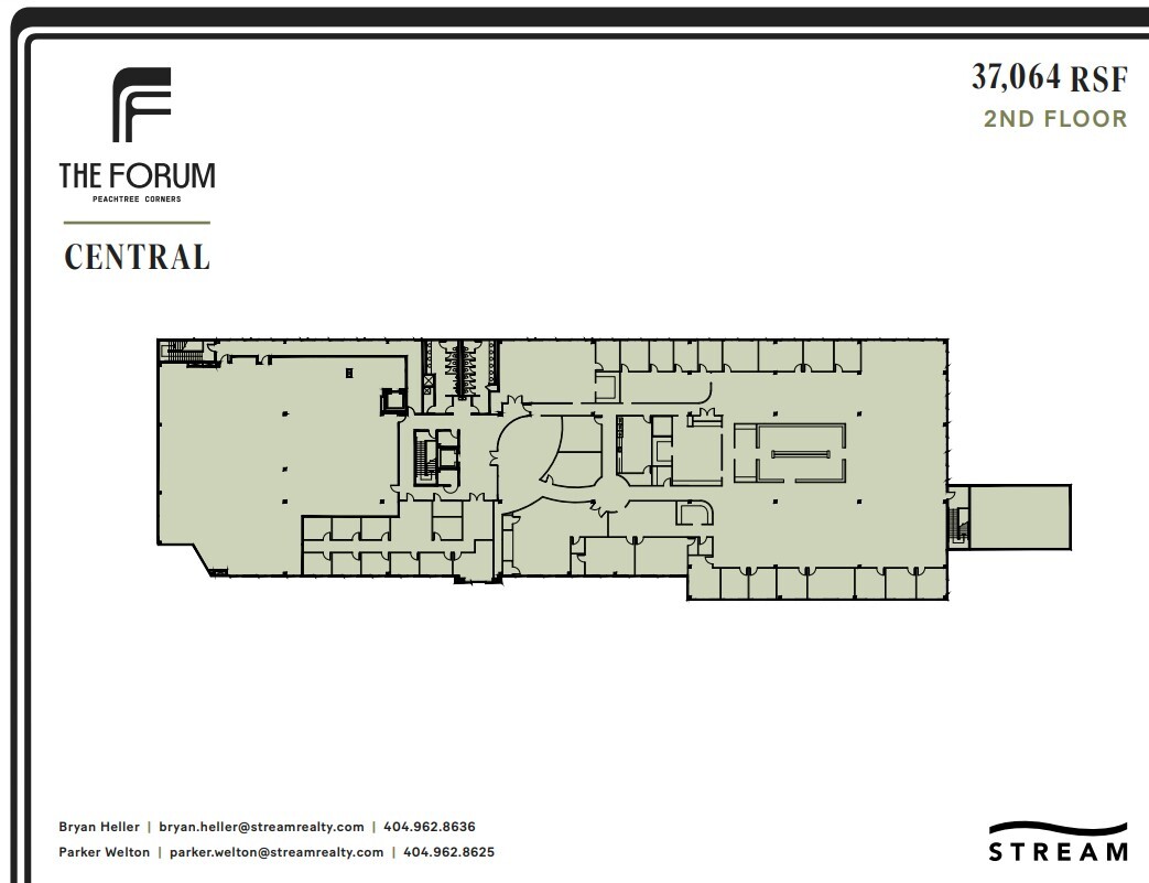 5201 Peachtree Pky, Norcross, GA for lease Floor Plan- Image 1 of 1