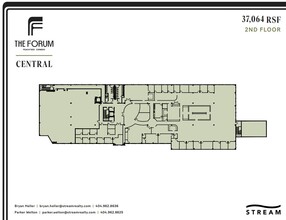 5201 Peachtree Pky, Norcross, GA for lease Floor Plan- Image 2 of 2