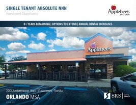 Applebee's - Orlando (Davenport) FL - NNN Property