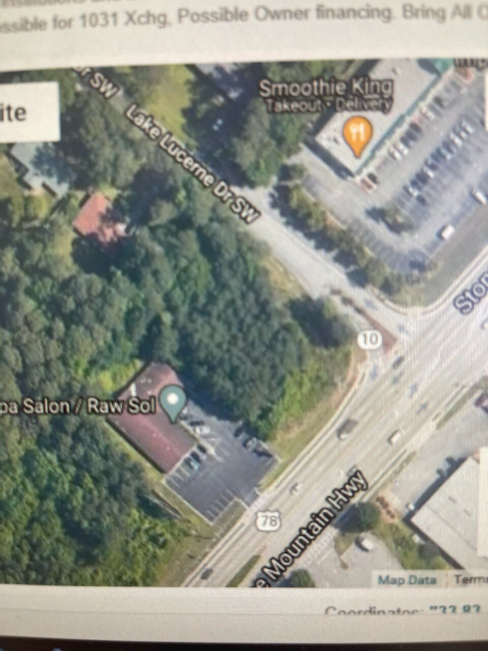 0 Stone Mountain, Lilburn, GA for sale Other- Image 1 of 1