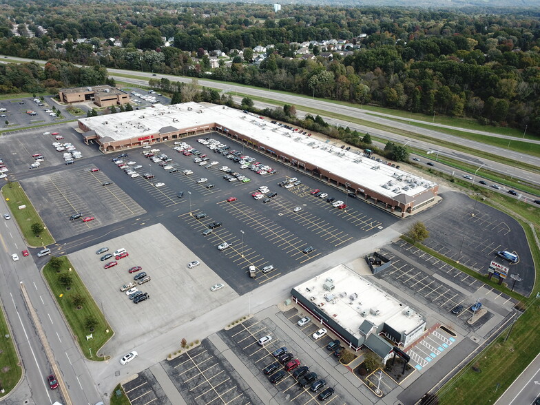 7121-7165 Tiffany Blvd, Youngstown, OH for lease - Aerial - Image 3 of 5