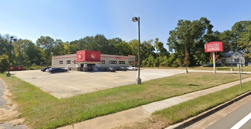 206 Greensboro St, Eutaw, AL for lease - Building Photo - Image 1 of 2