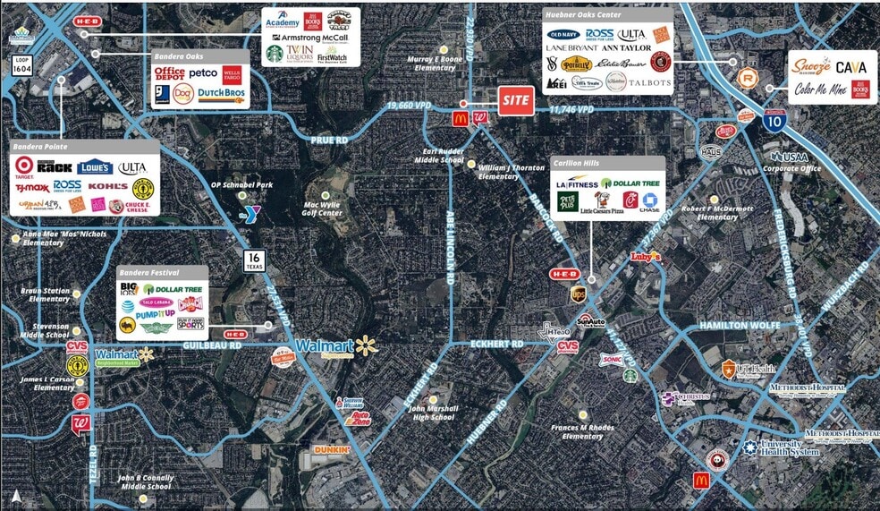 6404 Babcock Rd, San Antonio, TX for sale - Aerial - Image 2 of 4