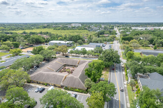 631 Palm Springs Dr, Altamonte Springs, FL - aerial  map view