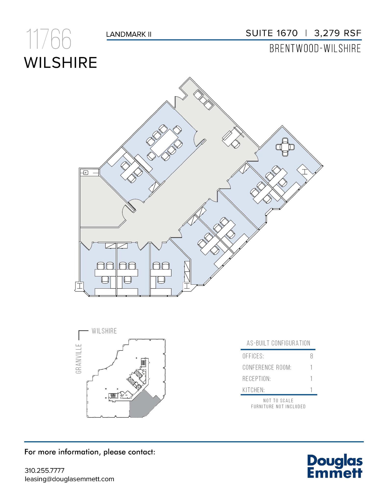 11766 Wilshire Blvd, Los Angeles, CA for lease Floor Plan- Image 1 of 1