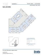 11766 Wilshire Blvd, Los Angeles, CA for lease Floor Plan- Image 1 of 1