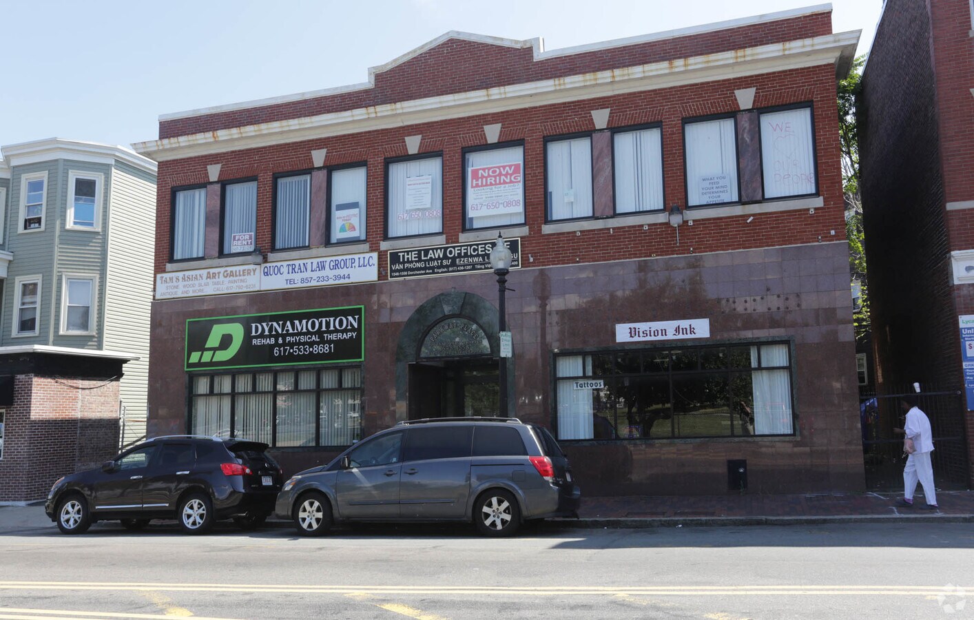 1534 Dorchester Ave, Dorchester, MA, 02122 Storefront Retail/Office