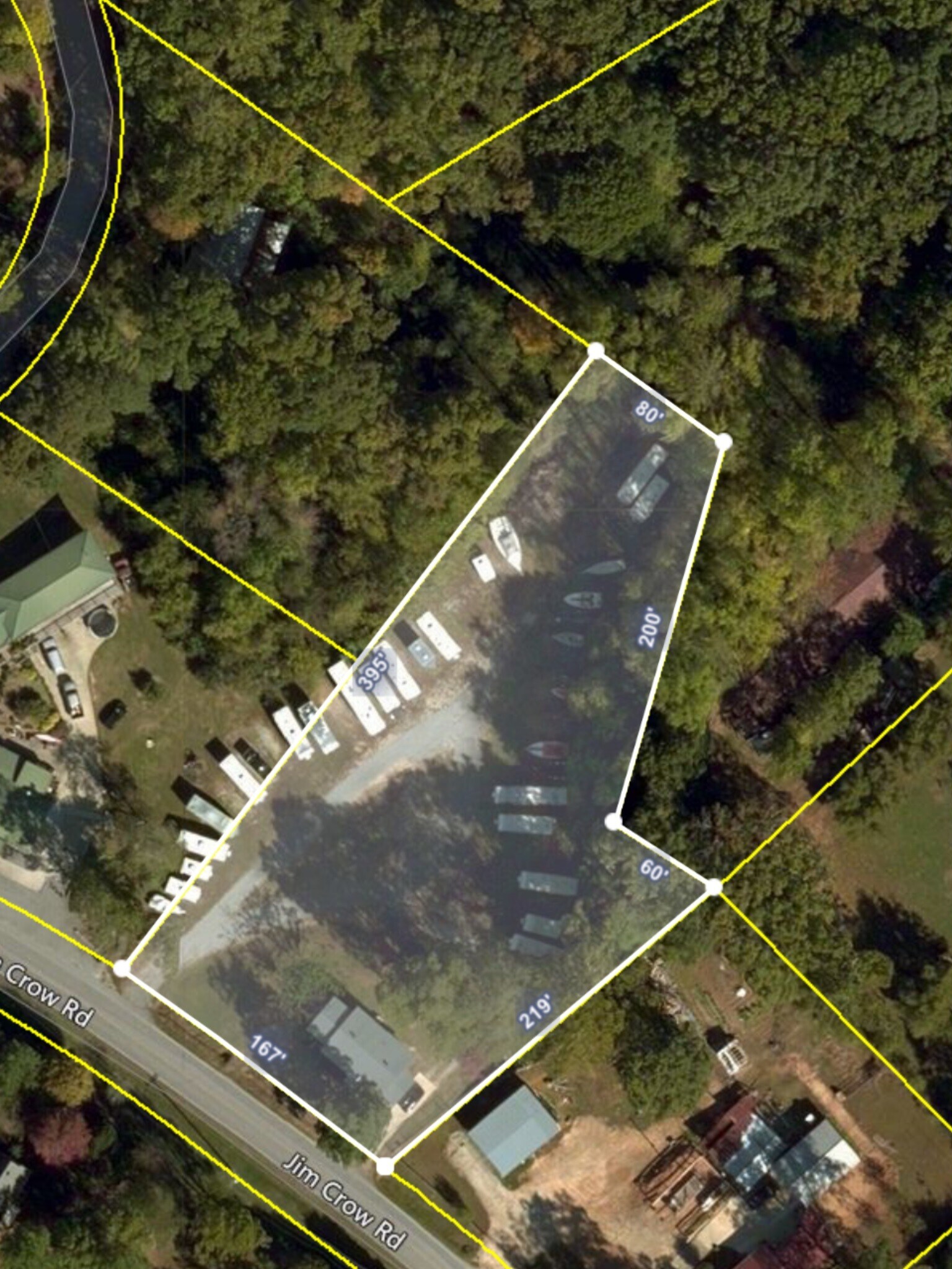 5962 Jim Crow Rd, Flowery Branch, GA for sale Primary Photo- Image 1 of 1