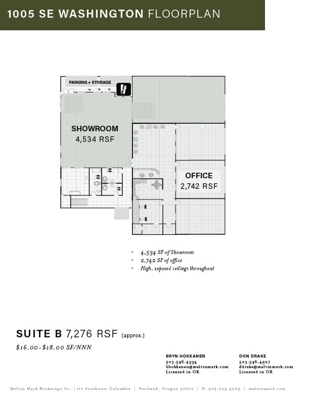1005 SE Washington St, Portland, OR for lease Building Photo- Image 1 of 14