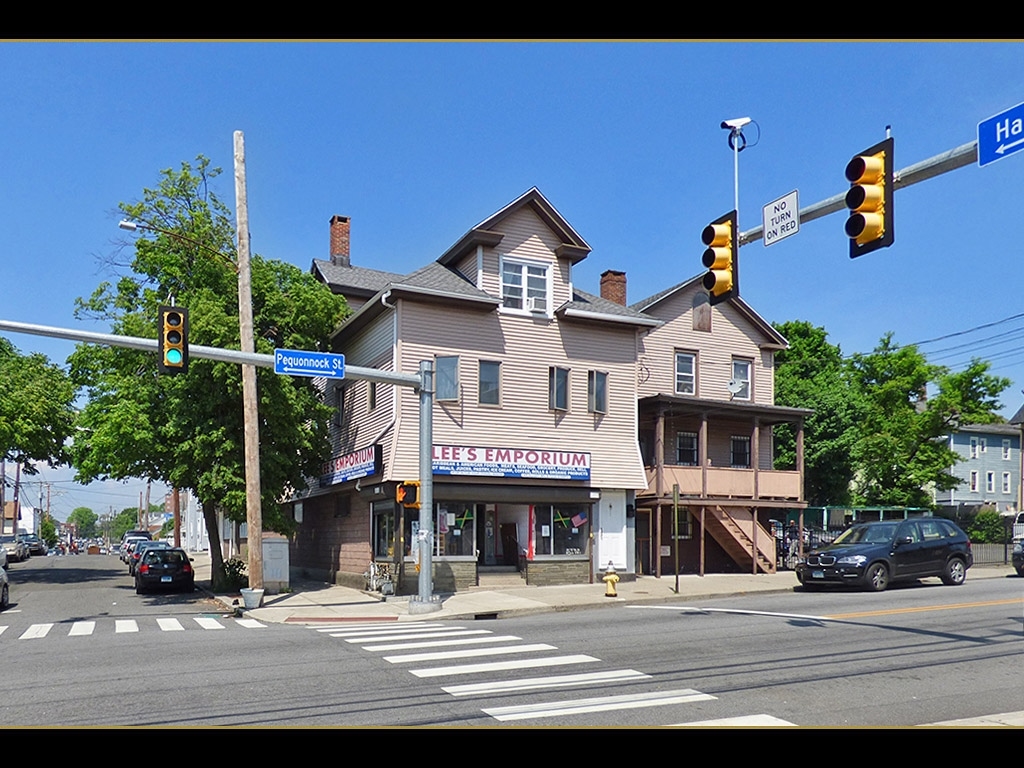 184-188 Pequonnock St, Bridgeport, CT for sale Primary Photo- Image 1 of 1