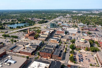 11 N 7th Ave N, Saint Cloud, MN - AERIAL map view
