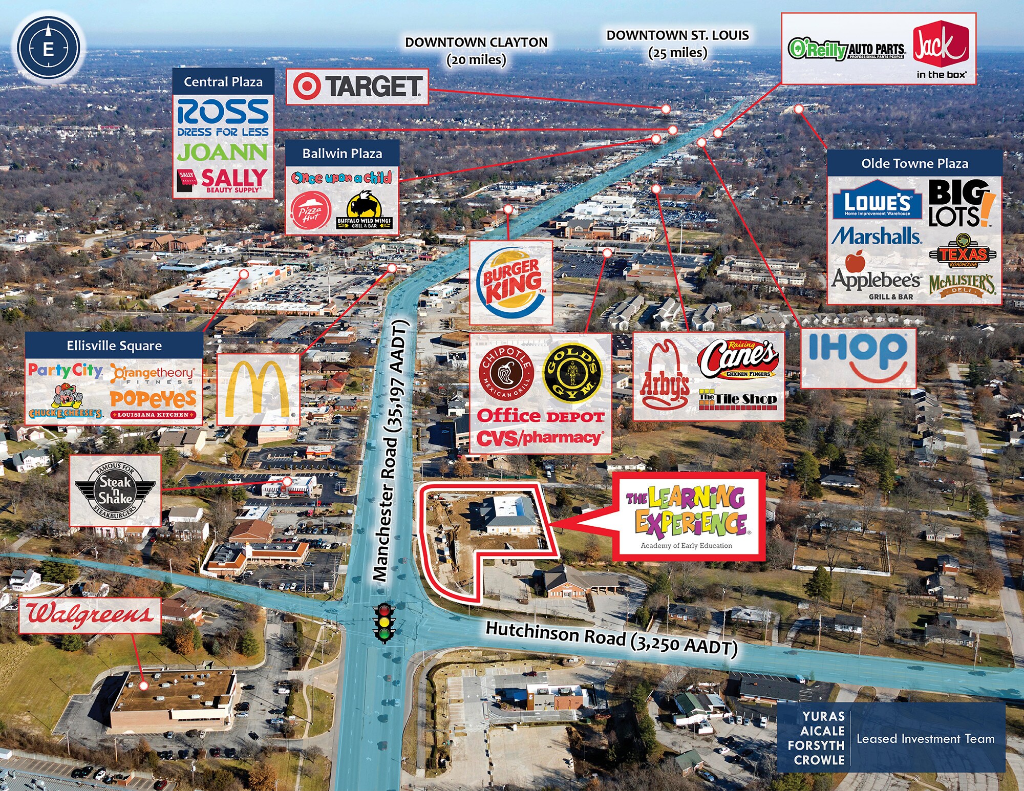 16062 Manchester Rd, Ellisville, MO, 63011 Schools Property For Sale