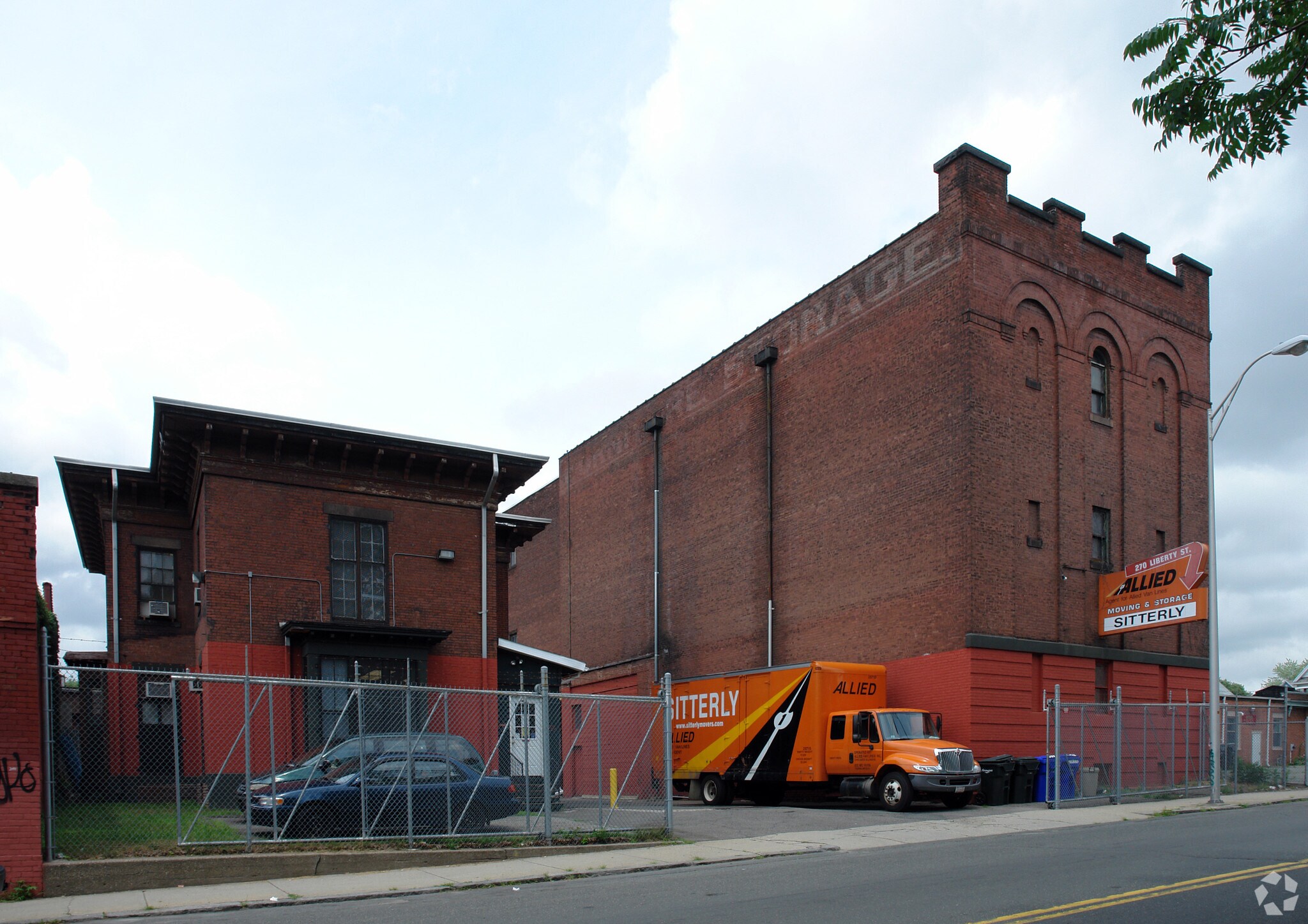 270 Liberty St, Springfield, MA for sale Primary Photo- Image 1 of 1