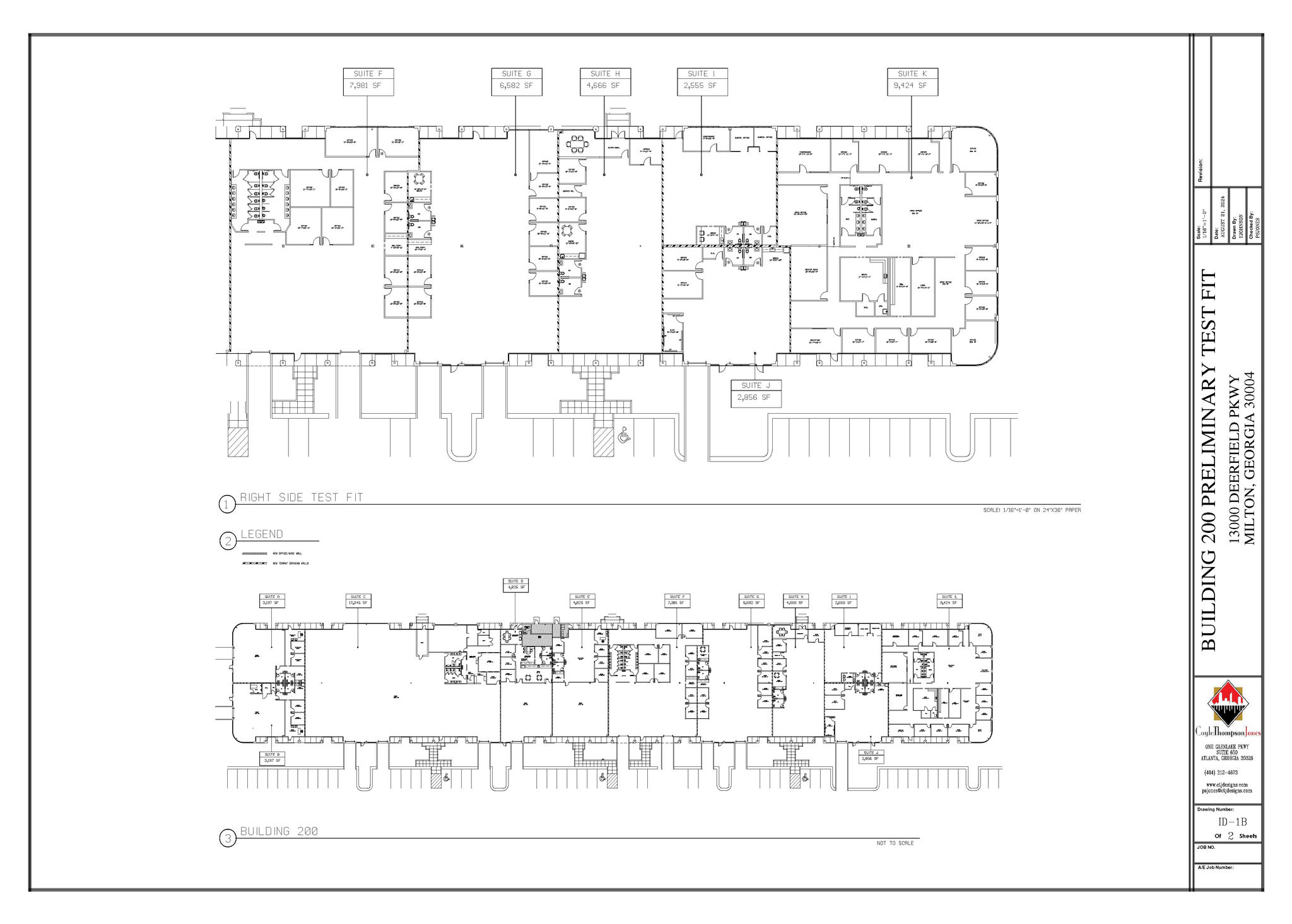 13000 Deerfield Pky, Alpharetta, GA for lease Floor Plan- Image 1 of 1