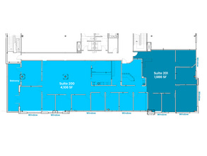 10160 Foley Blvd, Coon Rapids, MN for lease Floor Plan- Image 2 of 11