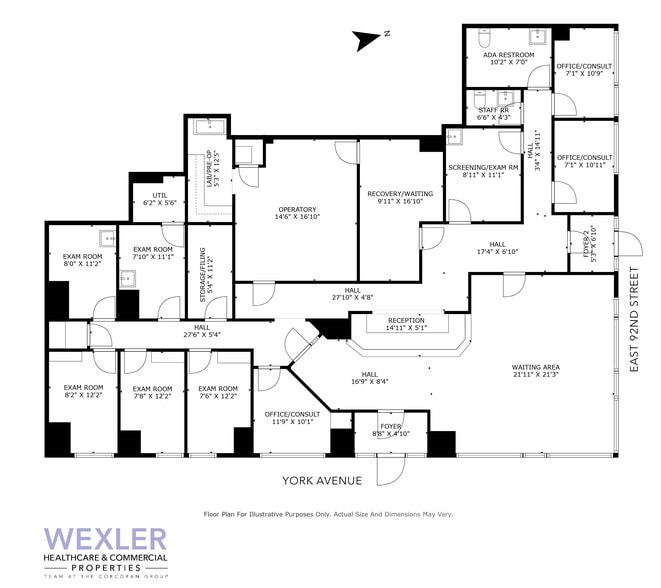 1755 York Ave, New York, NY for lease - Floor Plan - Image 3 of 3
